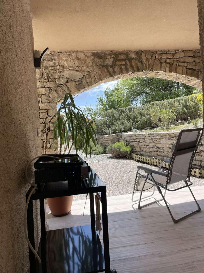 Gite L'Inattendu Vachères Dış mekan fotoğraf