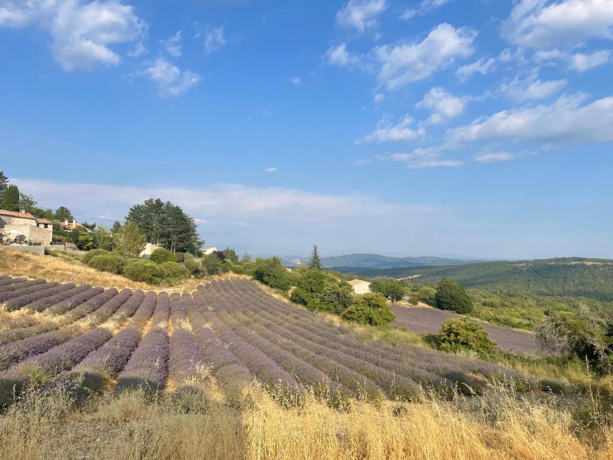 Gite L'Inattendu Vachères Dış mekan fotoğraf