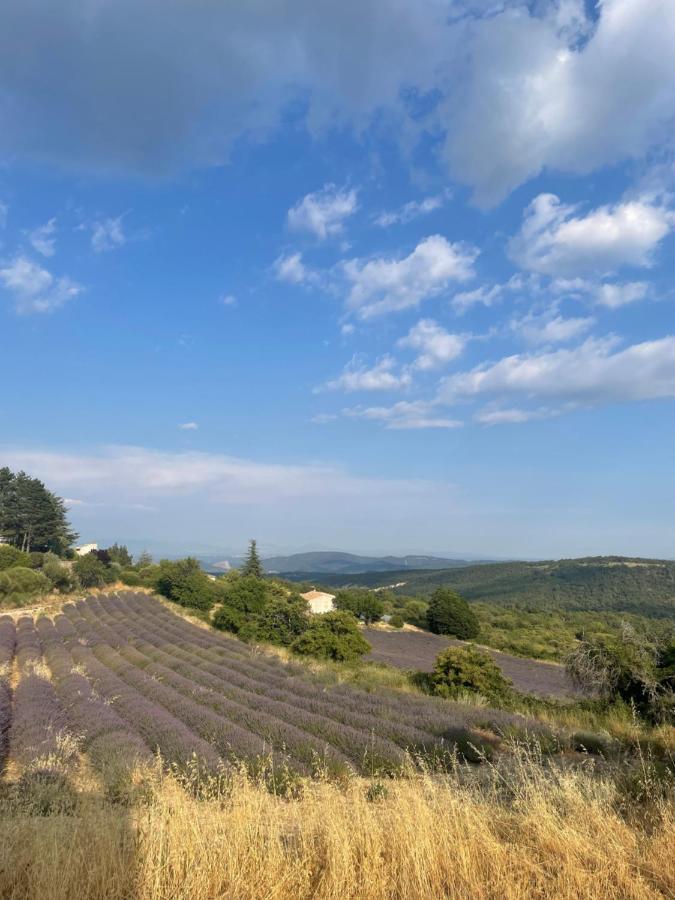 Gite L'Inattendu Vachères Dış mekan fotoğraf